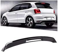 Car Rear Spoilers for Polo Mk5 6C Facelift 2015 2016 2017, Premium Carbon Fiber Material High Strength Impact Resistance Fade Rust Resistant Durable Styling Body Fitting
