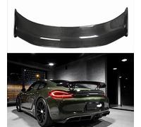 Car Rear Spoilers for Porsche Cayman 981 986 986 987 718 GT4 GT 2016 2017 2018 2019, Auto Tail Wing Spoiler Rear Trunk Boot Tail Wing Body Kits Trim Antiscratch