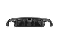 Car Rear Spoilers For Q50 2014-2017 Rear Bumper Diffuser Boot Spoiler Plate Lip Protecition Exhaust Bracket Splitter