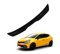 Car Rear Spoilers,for Ren-ault Clio 4 IV 2012 2013 2014 2015 2016 2017 2018 2019 2019 Roof Wing Hatchback Modification ABS Spoiler reduces drag Improve Fuel Efficiency spoiler,A/Black