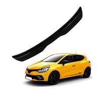 Car Rear Spoilers,for Ren-ault Clio MK5 Clio 5 2019 2020 2021 2022 2023 Roof Wing Hatchback Modification ABS Spoiler reduces drag Improve Fuel Efficiency spoiler,A/Black