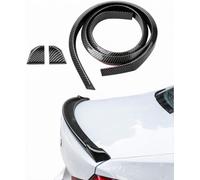 Car Rear Spoilers for Renault Kangoo II Express Maxi 2013-2021, Universal Punch-Free, Trunk Spoiler Lip Kit Rear Spoiler Kit for Most of Popular Cars, 4.9ft/1.5m Length,Carbon fibre finish