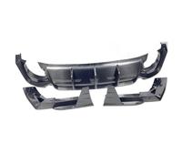 Car Rear Spoilers For RS6 RS7 C8 2020+ Real Full Carbon Fiber Rear Diffuser Bumper