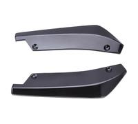 Car Rear Spoilers For S3 S4 RS3 RS4 For A3 For A4 Car Rear Bumper Splitter Diffuser Canard Wrap Spoiler(Black)