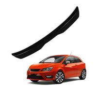 Car Rear Spoilers,for Se-at Ibiza 6J 6P 5-Türer 2008-2011 2012 2013 2014 2015 2016 2017 Roof Wing Hatchback Modification ABS Spoiler reduces drag Improve Fuel Efficiency spoiler,A/Black
