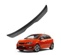 Car Rear Spoilers,for Se-at Ibiza 6J 6P 5-Türer 2008-2011 2012 2013 2014 2015 2016 2017 Roof Wing Hatchback Modification ABS Spoiler reduces drag Improve Fuel Efficiency spoiler