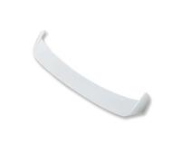 Car Rear Spoilers For Seat LEON MK3 MK3.5 5F 2012-2021 FR Style Hatchback 2012-2021 Spoiler Rear Roof Wing Lip By ABS Gloss Black Carbon Look(Candy white)