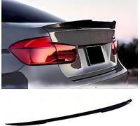 Car Rear Spoilers for Skoda Enyaq Coupé IV/Enyaq RS Coupé IV 80 80x 60 2022-2025, Rear Boot Lid Spoiler Car Mods Car Styling Accessories,Bright Black