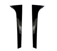 Car Rear Spoilers For Skoda For Kodiaq Gloss Black Car Rear Window Side Spoiler Spoilers Canards Wing Splitter Strip Rear 2016-2020