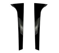 Car Rear Spoilers For Skoda TSI TDI 2017-2021 Car 2PCS Rear Window Side Spoiler Wing Rear Trunk Diffuser Canard Splitter Body Kits