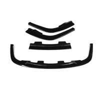 Car Rear Spoilers For Subaru For Impreza For WRX Sti S204 2006 2007 Car Front Bumper Spoiler Lip Guard Lowetr Splitter Diffuser Body Kit Rear Trunk Spoiler(Glossy Black)