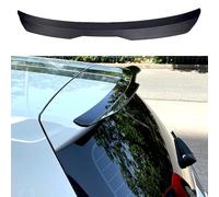 Car Rear Spoilers for Suzuki Hustler 2014 2015 2016 2017 2018 2019 2020, ABS Roof Trunk Lid Spoiler Lip Wing Decoration Styling Accessories,bright black
