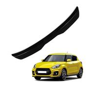Car Rear Spoilers,for SUZUKI SWIFT 6 SPORT 201802019 2020 2021 2022 2023 2024 Roof Wing Hatchback Modification ABS Spoiler reduces drag Improve Fuel Efficiency spoiler,A/Black