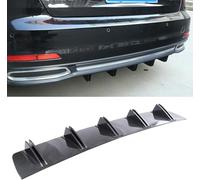 Car Rear Spoilers for Toyota C-HR 2016 2017 2018 2019 2020 2021 2022 2023 2024 2025, Automotive Rear Trunk Roof Spoiler body kit Decoration Accessories Lip Diffuser,A/Carbon Fiber