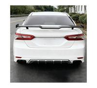 Car Rear Spoilers For Toyota For Camry 8 Generation 2018 2019 2020 2021 2022 2023 For TRD Style Car Rear Trunk Spoiler(Blank)