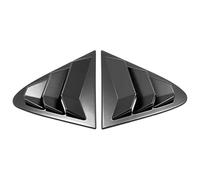 Car Rear Spoilers For Toyota For Corolla Sedan 2019 2020 Car Rear Side Window Louvers Decorate Cover Trim Sticker