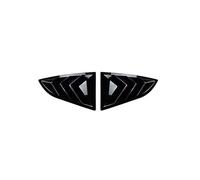 Car Rear Spoilers For Toyota GR86 For Subaru BRZ 2022+ Window Blinds Spoiler Triangle Window Car Stickers(Glossy Black)