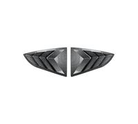 Car Rear Spoilers For Toyota GR86 For Subaru BRZ 2022+ Window Blinds Spoiler Triangle Window Car Stickers(Carbon Black)