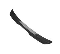 car rear spoilers For V&olvo V60 2011-2022 Spoiler Roof Carbon Fiber Look Wing Tail Decorative Automobile External Parts SCSTHRCRA