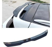 Car Rear Spoilers for Vauxhall Corsa D & E 2006-2019, Back Spoiler Tailgate Roof Wing Diffuser Splitter External Modification Accessories,A/Black