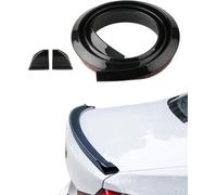 Car Rear Spoilers for Vauxhall Insignia II Country Tourer 2017-2018, Universal Punch-Free, Trunk Spoiler Lip Kit Rear Spoiler Kit for Most of Popular Cars, 4.9ft/1.5m Length,Glossy black