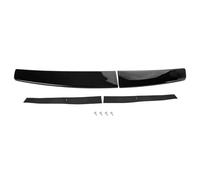 Car Rear Spoilers For VW For Caddy For Maxi 2005-2018 Gloss Black Rear Twin Barn Door Trunk Spoiler Rear Spoiler Wing