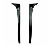 Car Rear Spoilers For VW For Golf 7 7.5 For MK7 For MK7.5 2014-2018 2x Car Rear Window Side Spoiler Rear Window Spoiler Side Wing Car Rear Vertical Side Spoiler