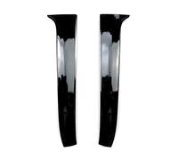 Car Rear Spoilers For Vw For Golf 7 R Variant 2014-2018 Rear Window Side Spoiler By Gloss Black Carbon Fiber ABS 2pcs(Carbon Fiber look)