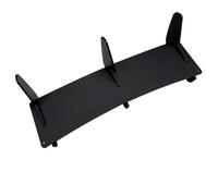 Car Rear Spoilers For VW For Polo GTI 2010-2018 MK5 6R 6C 2/4 Door Black Rear Bumper Diffuser Spoiler Splitter Max Style Body Kit Rear Spoiler Wing(2015-2018 GTI)
