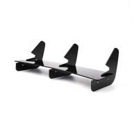 Car Rear Spoilers For VW For Polo GTI 2010-2018 MK5 6R 6C 2/4 Door Black Rear Bumper Diffuser Spoiler Splitter Max Style Body Kit Rear Spoiler Wing(2011-2014 GTI)