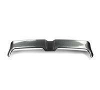 Car Rear Spoilers For VW For Polo MK5 6R 6C WRC 2011-2017 Glossy Rear Boot Lip Spoiler Extension Wing(Carbon look)