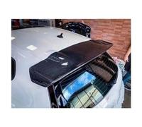 Car Rear Spoilers For Vw For Scirocco 2008-2017 Rear Spoiler Wing Car Tail Wing Auto Part Carbon Fiber Rear Roof Lip Spoiler Trunk Boot Wing Car Styling(15-17 Glossy black)