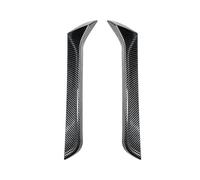 Car Rear Spoilers For Vw For T-Roc Suv For A11 For Mk1 R For Line Tsi Tdi Tuning 2x Car Rear Side Window Spoiler Lip Wing By Abs Car Rear Vertical Side Spoiler(Carbon Look)