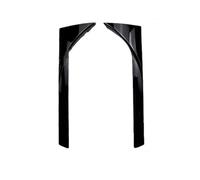 Car Rear Spoilers For Vw For Tiguan MK2 For Line 2017-2023 Canard Splitter Auto 1 Pair Rear Window Side Spoiler Wing Lip Body Kit Rear Trunk Spoiler(B Gloss Black)