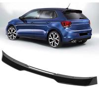 Car Rear Spoilers for VW Polo Mk6 AW Standard 2018-2021, Trunk Roof Tail Wing Easy Installation