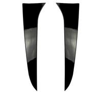 Car Rear Spoilers For X1 For E84 2009 2010 2011 2012-2015 Car Rear Window Side Spoiler ABS Spoilers Canards Splitter Auto Accessories Car Rear Vertical Side Spoiler(Gloss Black)