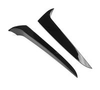 Car Rear Spoilers For X3 F25 Car Rear Window Side Splitter Trunk Diffuser Canards Spoiler Gloss Black Auto Spoilers Accessories 2011-2017
