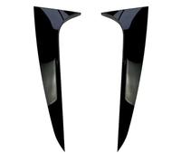 Car Rear Spoilers For X4 G02 Car Rear Window Side Spoiler Gloss Black Rear Side Spoiler Canard Splitter Auto Replacement Parts 2019-2022
