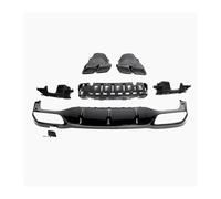 Car Rear Spoilers Gloss Black Rear Bumper Diffuser Lip Spoiler For Mercedes For Benz E Class W213 E63 For AMG 2016-2023 Rear Boot Spoiler