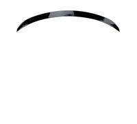 Car Rear Spoilers Lip Wing Spoiler Tail Tailgate Splitter Stickers Car Piano Black Car For GLC Coupe C253 GLC260 300 2016+ Rear Roof Spoiler Lip Wing(Glossy black)