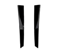 Car Rear Spoilers Pair Car Rear Window Side Spoiler Wing Trunk Canards Splitter Lip Trim Body Kit Tuning For Skoda For Fabia IV MK4 MPI 2021-2025 Rear Trunk Spoiler