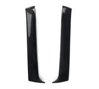 Car Rear Spoilers Rear Window Trim Trunk Spoiler Side Wing Carbon Fiber Look/Glossy Black For Golf 7 7.5 MK7 Wagen 2014-2018