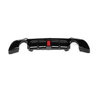 Car Rear Spoilers Tail Wing Compatible with E92 E93 325I 2007-2013 Protector Cover Trim, Black LED Rear Bumper Diffuser Lip Spoiler Body Kit