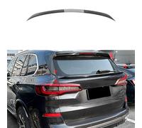 Car Rear Spoilers Wings for BMW X5 G05 2019 2020 2021 2022 2023 2024 Trunk Spoiler Lip Antiscratch Tail Wing Roof Diffuser Protector External Accessories,carbon fiber look, normal