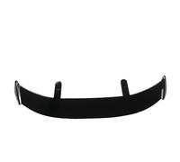 Car Rear Sport Roof Spoiler Wing Tail Deflector Tuning Hatchback For A3 Q3 Accessories(Glossy black)