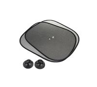 Car Rear Sun Shade Vehicle Visor Protection Back Insulation UV Heat Screen Sunshade Mesh Window Sunshade Curtains(A 2pieces 44x36cm)
