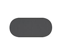 Car Rear Sun Shade Vehicle Visor Protection Back Insulation UV Heat Screen Sunshade Mesh Window Sunshade Curtains(E 1piece 50x100cm)