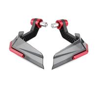 Car Rear Support Struts For Kawasaki Ninja 250 300 650 ZX6 Vulcan S Moto Hand Guard Shield Windshield Modified Protection Gear(Red)