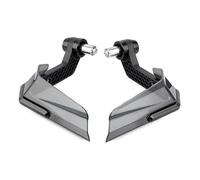 Car Rear Support Struts For Kawasaki Ninja 250 300 650 ZX6 Vulcan S Moto Hand Guard Shield Windshield Modified Protection Gear(Black)