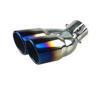 Car Rear Tail Exhaust Pipe Muffler Tailpipe Muffler Tips Accessories For UX 200H For 250H For 260H 2019-2023 Tailpipe Ends Trim(Type 4)